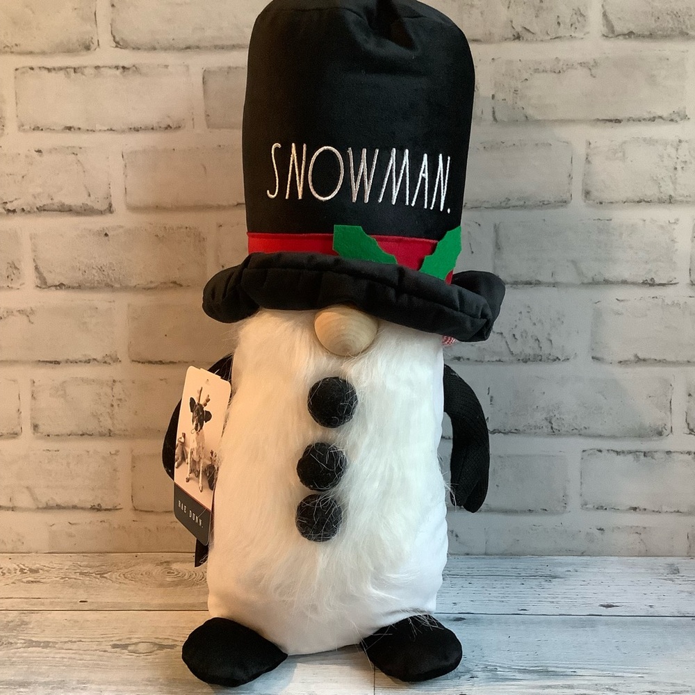 Listing for Julie Rae Dunn Snowman Gnome - Picture 3 of 3
